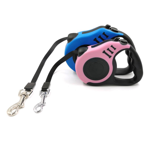 High Quality and Durable Dog Leash Automatic Retractable Dog Leash
