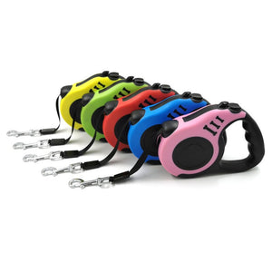 High Quality and Durable Dog Leash Automatic Retractable Dog Leash