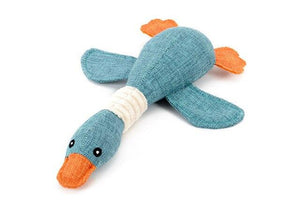 Plush Duck Dog Toy - Your Little Pet Store