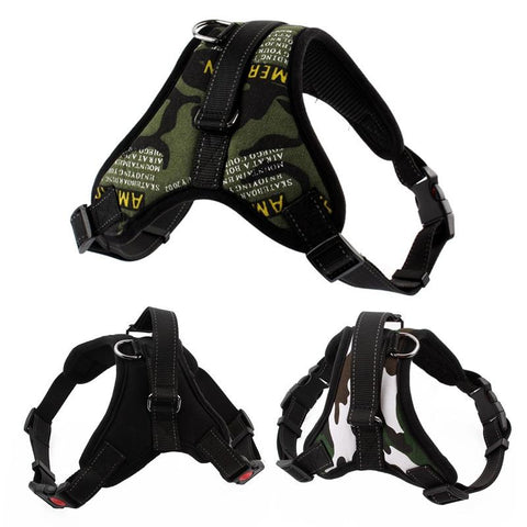 DONE Adjustable Reflective Dog Harness - Your Little Pet Store