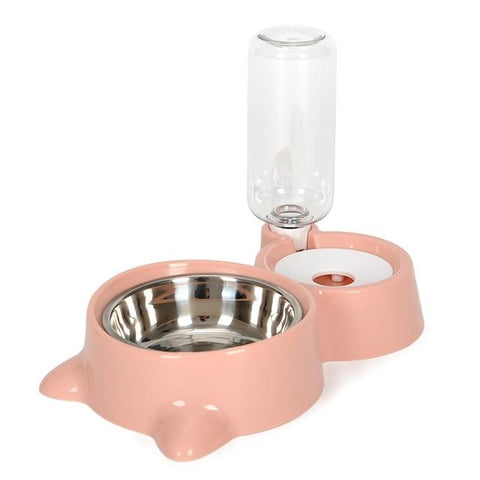 DONE Pet Drinking Fountain and Food Bowl - Your Little Pet Store