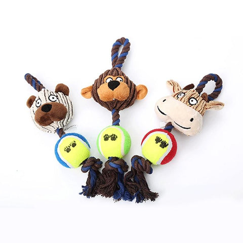 DONE Interactive Rope Ball Toy - Your Little Pet Store