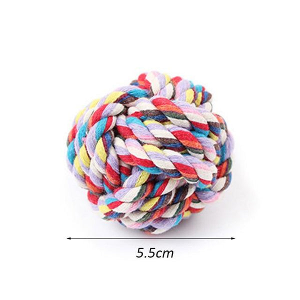 DONE Interactive Rope Ball Toy - Your Little Pet Store