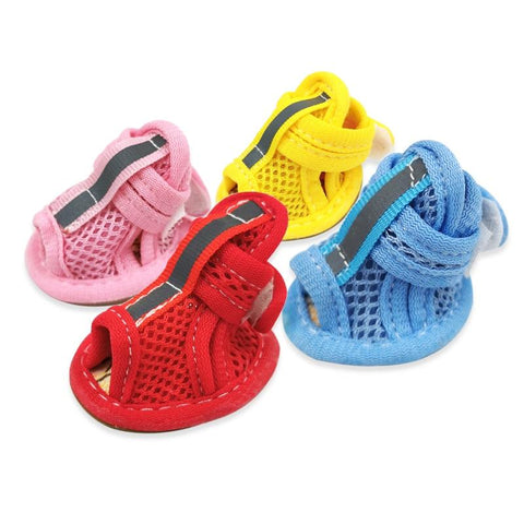 DONE Breathable Mesh Dog Shoes For Small Dogs - Anti-Slip - Your Little Pet Store