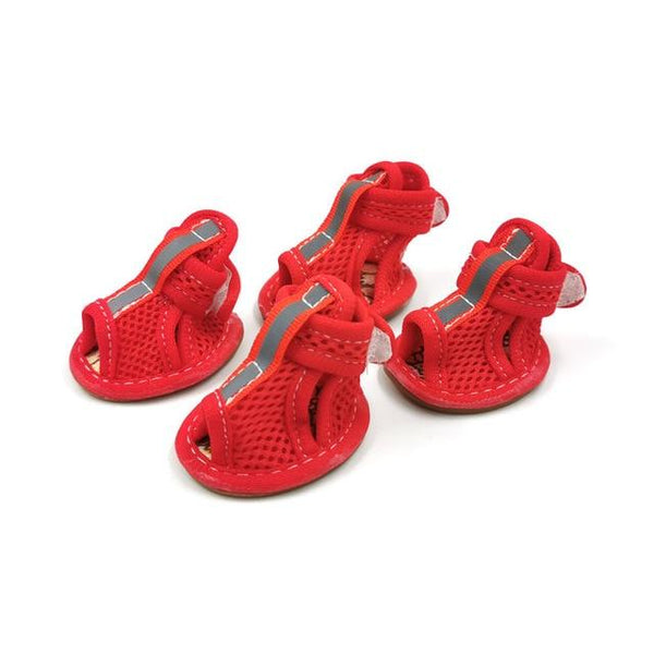 DONE Breathable Mesh Dog Shoes For Small Dogs - Anti-Slip - Your Little Pet Store
