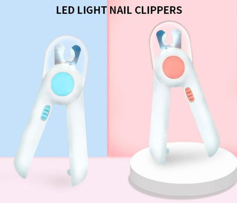 LED light Pet Nail Clippers - Your Little Pet Store