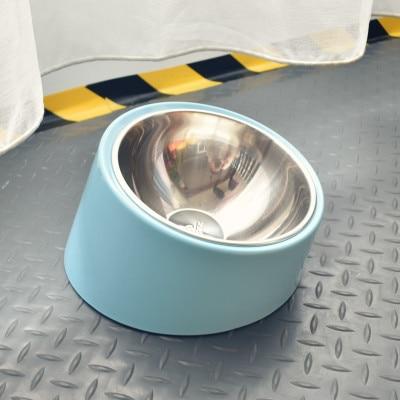 Tilted Pet Food Bowl - Your Little Pet Store