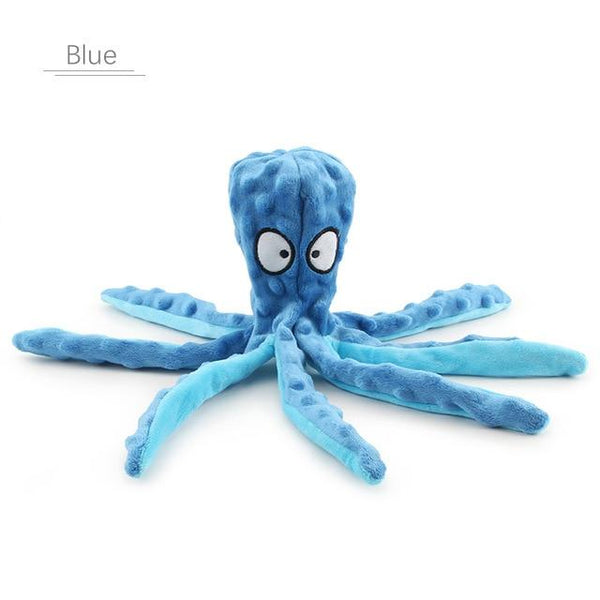 Plush Octopus Doy Toy - Your Little Pet Store