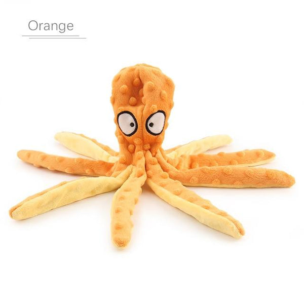 Plush Octopus Doy Toy - Your Little Pet Store