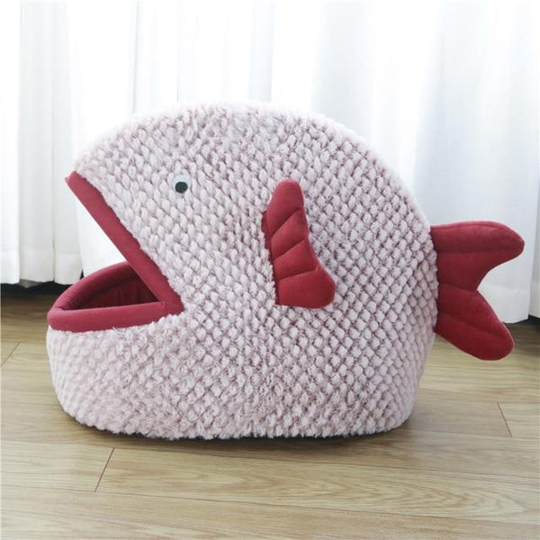 Funky Fish Cat Bed - Your Little Pet Store