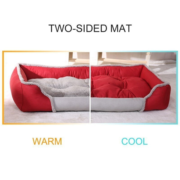 Double Sided Cosy Pet Bed