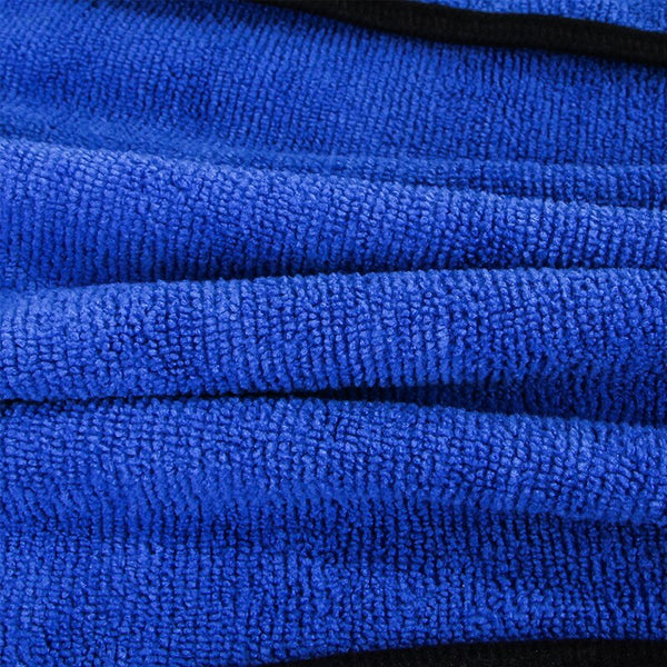 Microfiber Super Absorbent Pet Drying Towel Blanket With Pocket