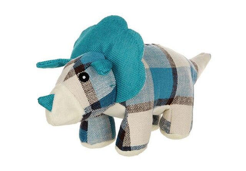 Triceratops Dinosaur Dog Toy - Your Little Pet Store