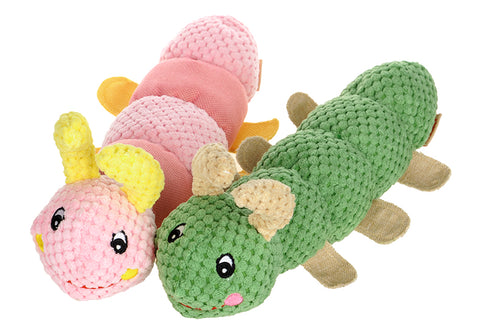 Caterpillar Design Soft Toy