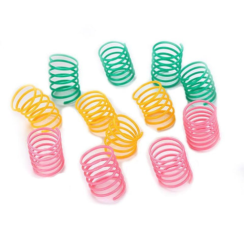 10Pcs Cute Cat Spring Toys - Your Little Pet Store