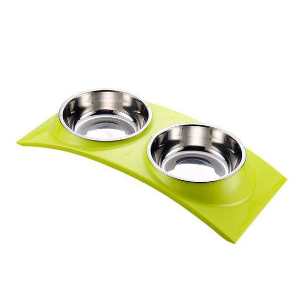 DONE Funky Double Pet Bowl - Your Little Pet Store