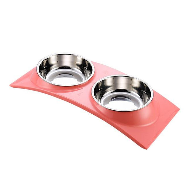 DONE Funky Double Pet Bowl - Your Little Pet Store