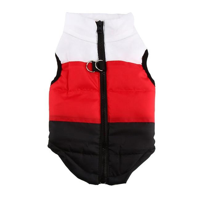 Colourful Dog Puffer Jacket - Your Little Pet Store