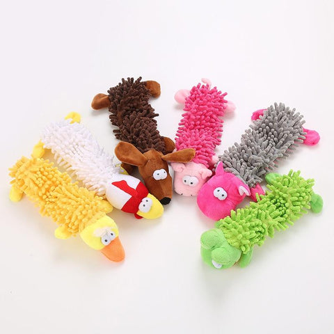 Cute Animal Shaped Plush Toy - Your Little Pet Store