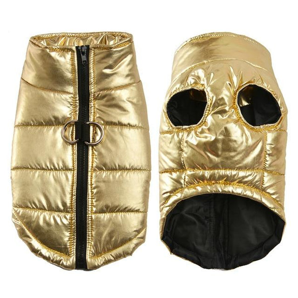 DONE Warm Waterproof Dog Vest Jacket - Your Little Pet Store