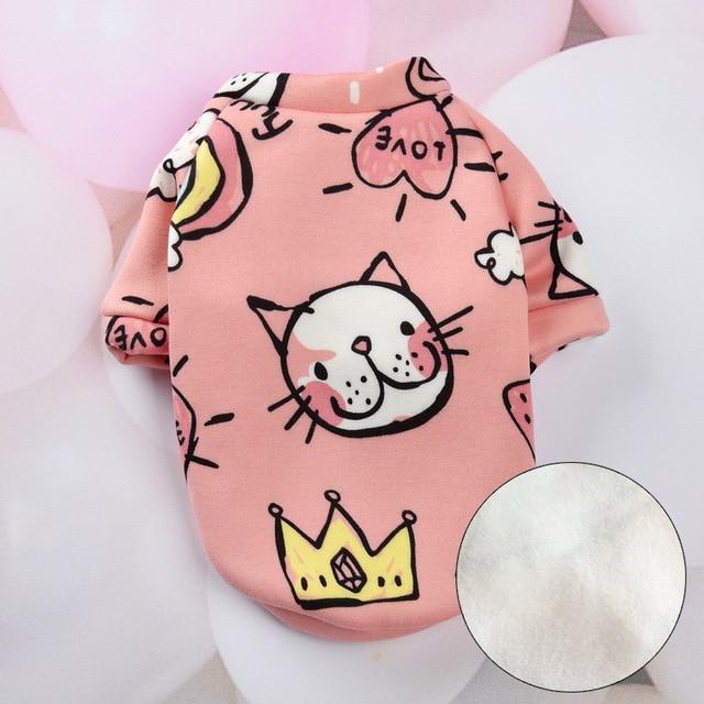 DONE Soft Fleece Dog Sweatshirt - Your Little Pet Store