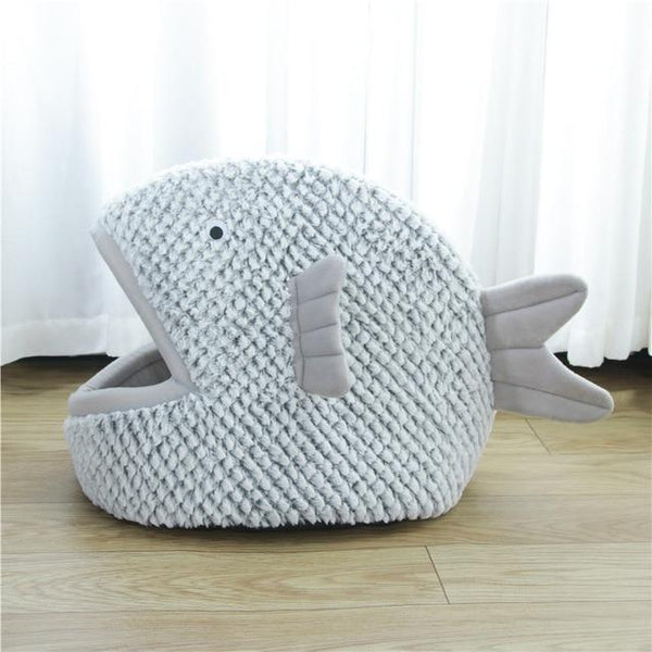 Funky Fish Cat Bed - Your Little Pet Store