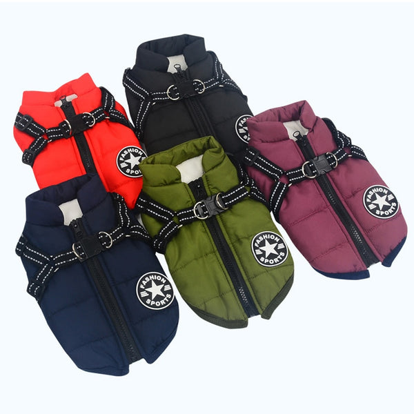 Warm Waterproof Puffer Jacket
