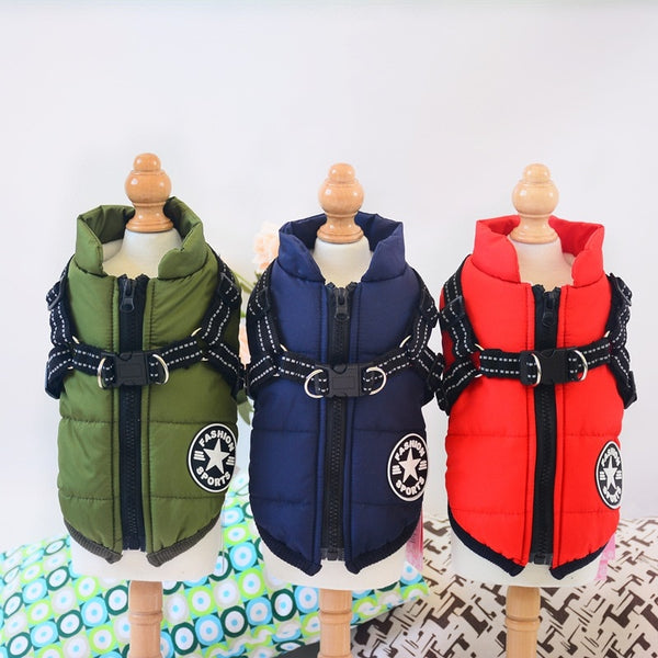 Warm Waterproof Puffer Jacket