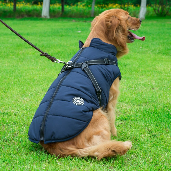 Warm Waterproof Puffer Jacket