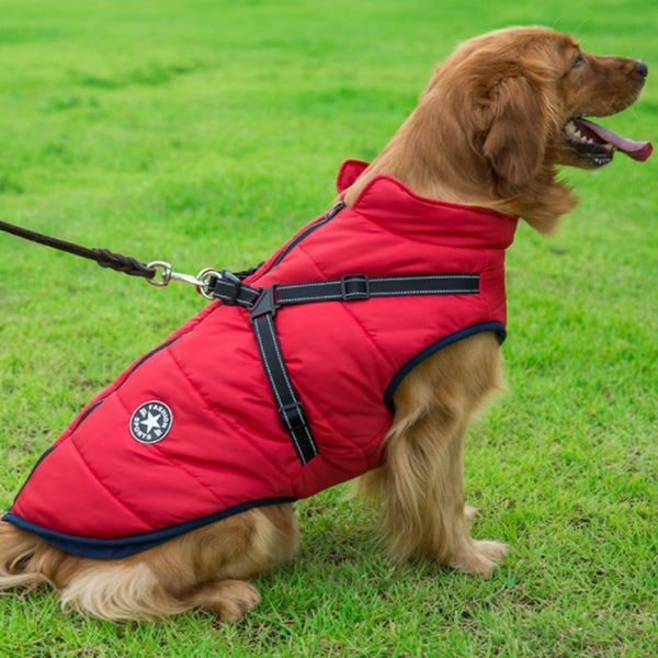 Warm Waterproof Puffer Jacket